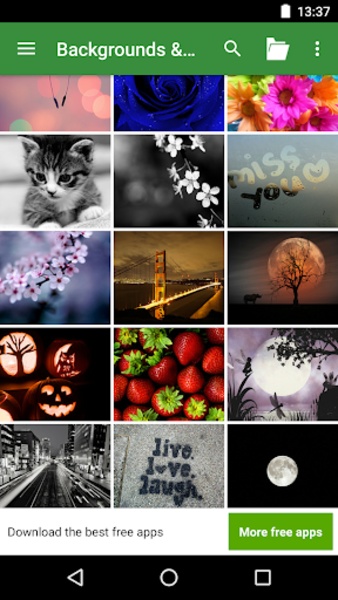 Backgrounds & Wallpapers HD - Preview 7