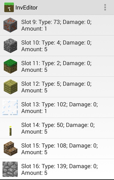 PocketInv - Preview 2