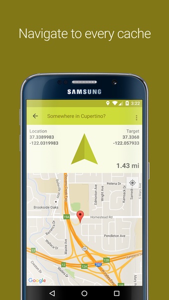 Geocaching Widget - Preview 10