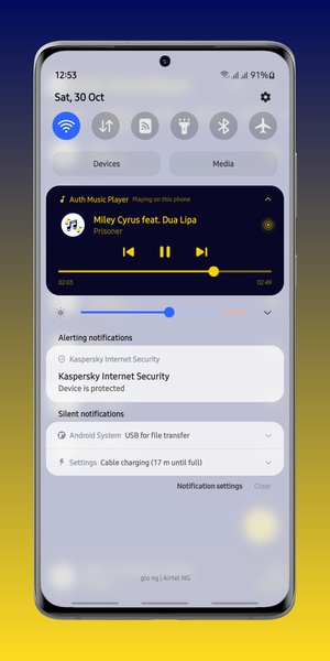 Auth Music Player - Preview 9