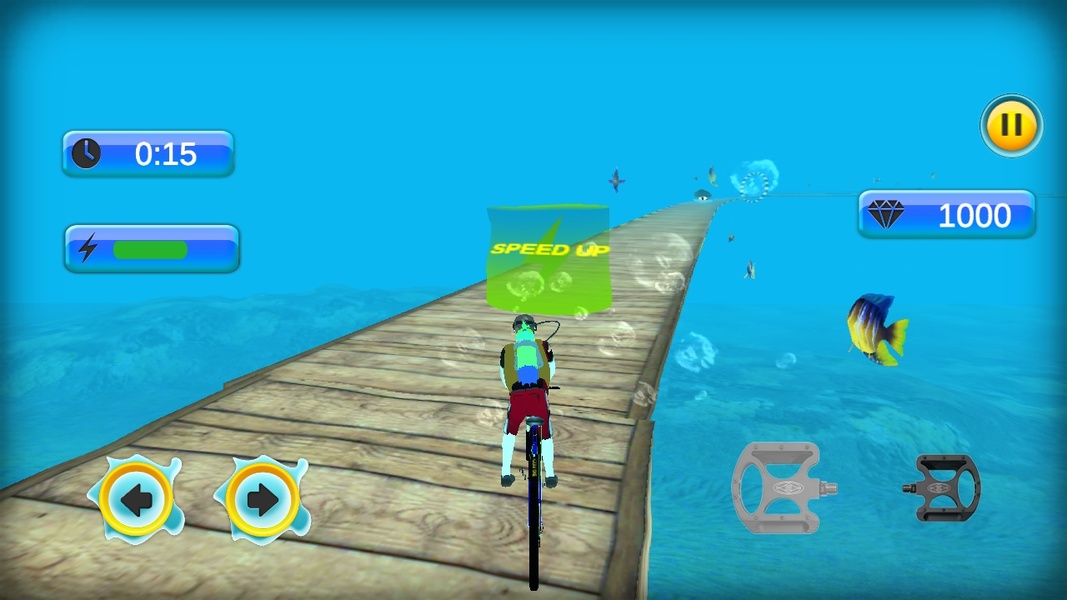 Underwater Bicycle Adventure - Preview 1