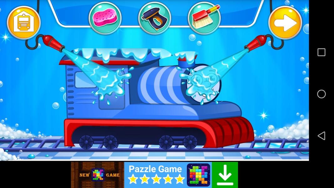 Train wash - Preview 6