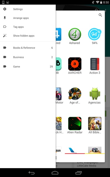 App Swap - Preview 2