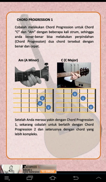 Belajar Gitar - Preview 1