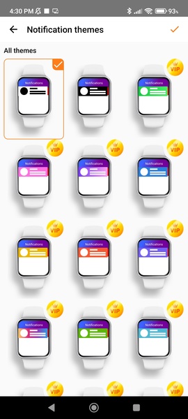 Smartwatch Notificator - Preview 7