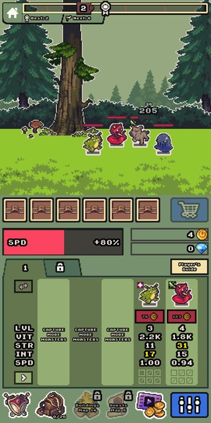 Idle Monster Frontier - Preview 1