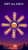 Emoji Sort - Puzzle Games screenshot 2