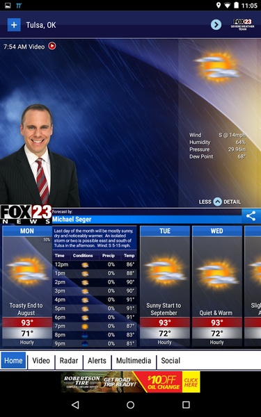 KOKI Weather - Preview 4