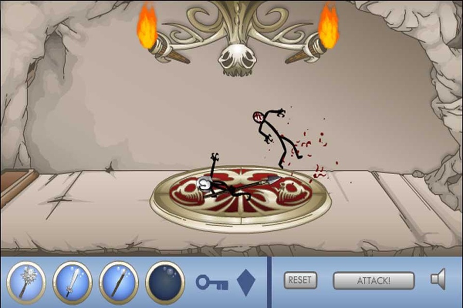 Stickman Castle Escape - Preview 1