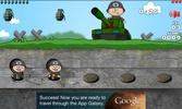 Whack the Angry Soldier WW2 screenshot 1