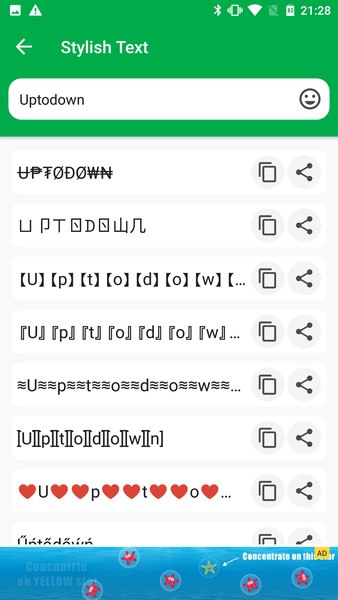 Stylish Fonts & Keyboard - Preview 3