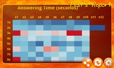 لعبة جدول الضرب (مجانية) screenshot 10