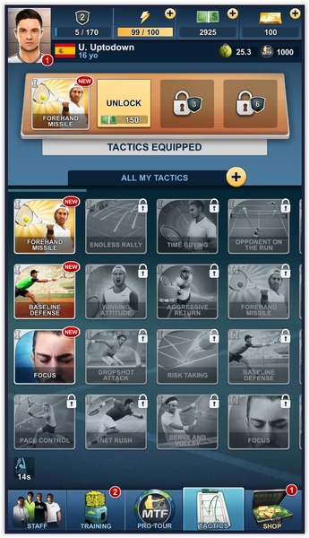 TOP SEED Tennis Manager 2018 - Preview 12
