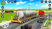 Oil Tanker Euro Truck Games 3D screenshot 3