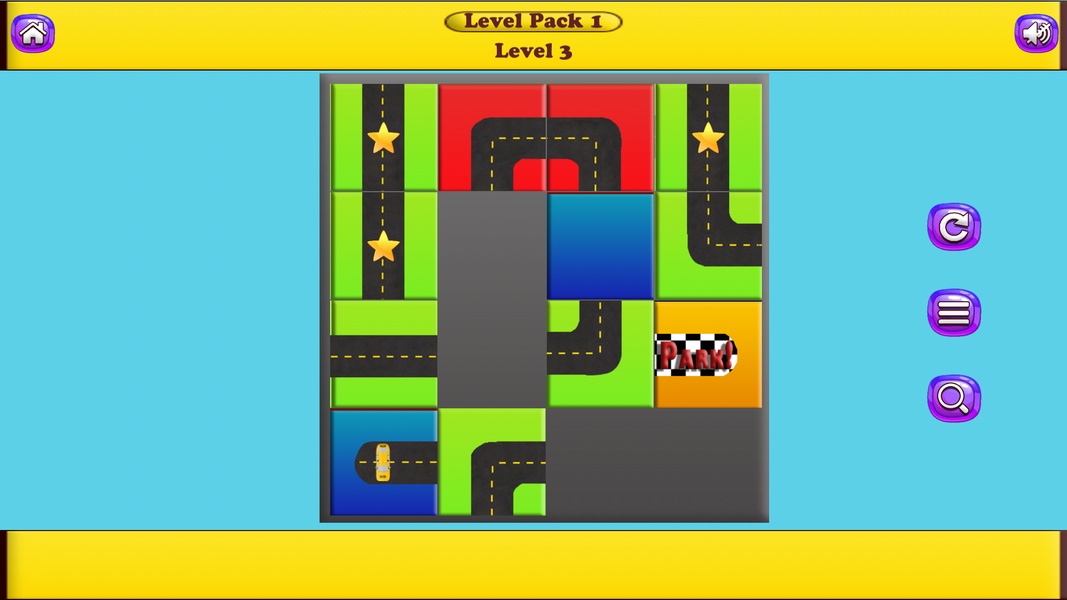 Taxi Slide Puzzle - Unblock slide puzzle - Preview 2