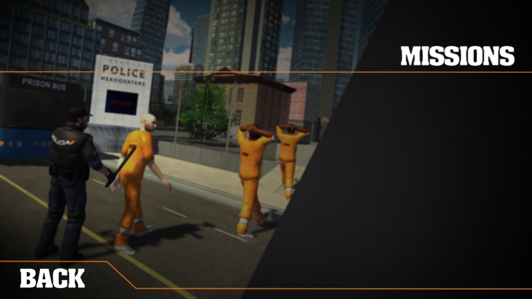 Police Prisoner Transport Bus - Preview 1