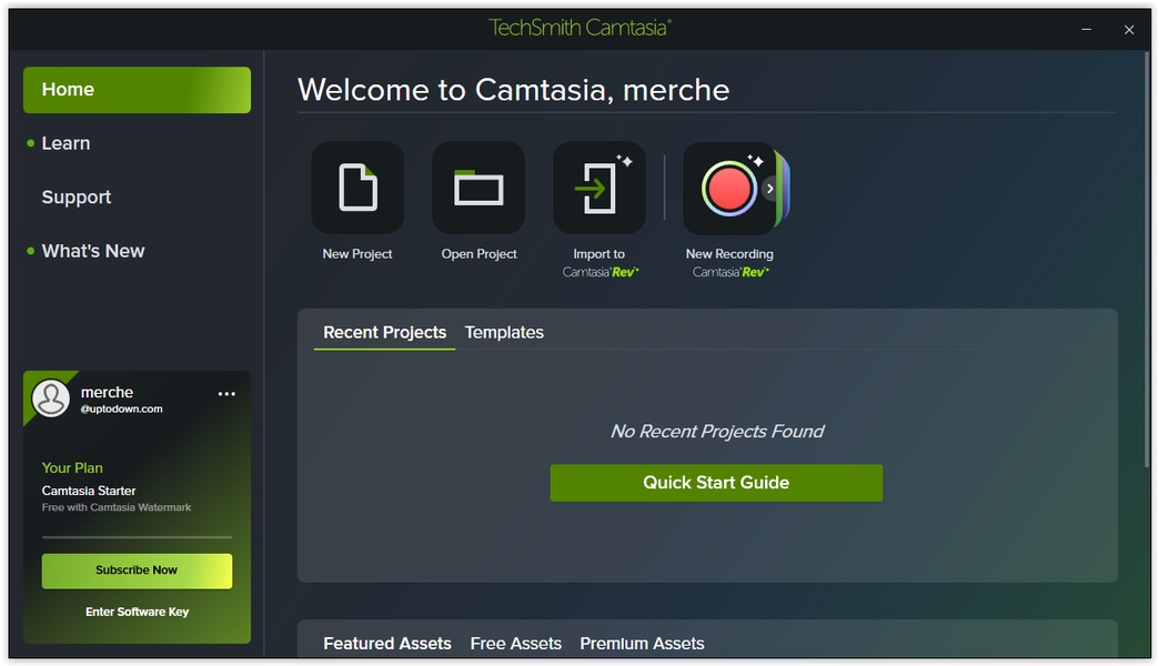 Camtasia para Windows - Baixe gratuitamente na Uptodown