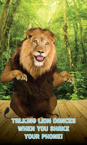 Talking Lion - Preview 2