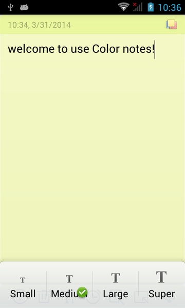 ColorNotes - Preview 2