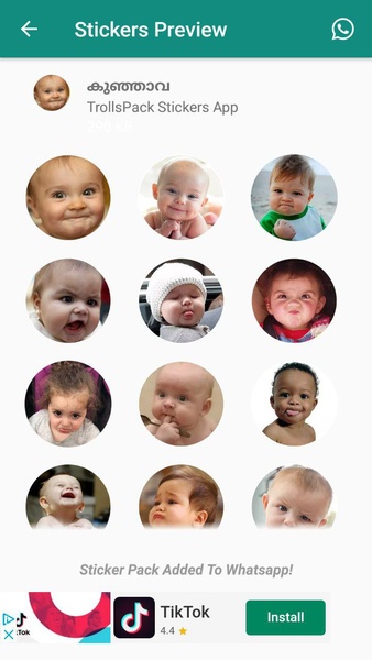 Malayalam Stickers - Preview 6