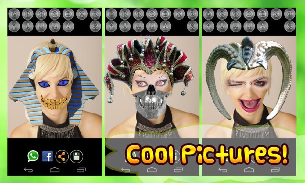 Fun Face Changer: Photo Studio - Preview 1