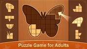 Wooden Block Jigsaw Puzzle screenshot 1