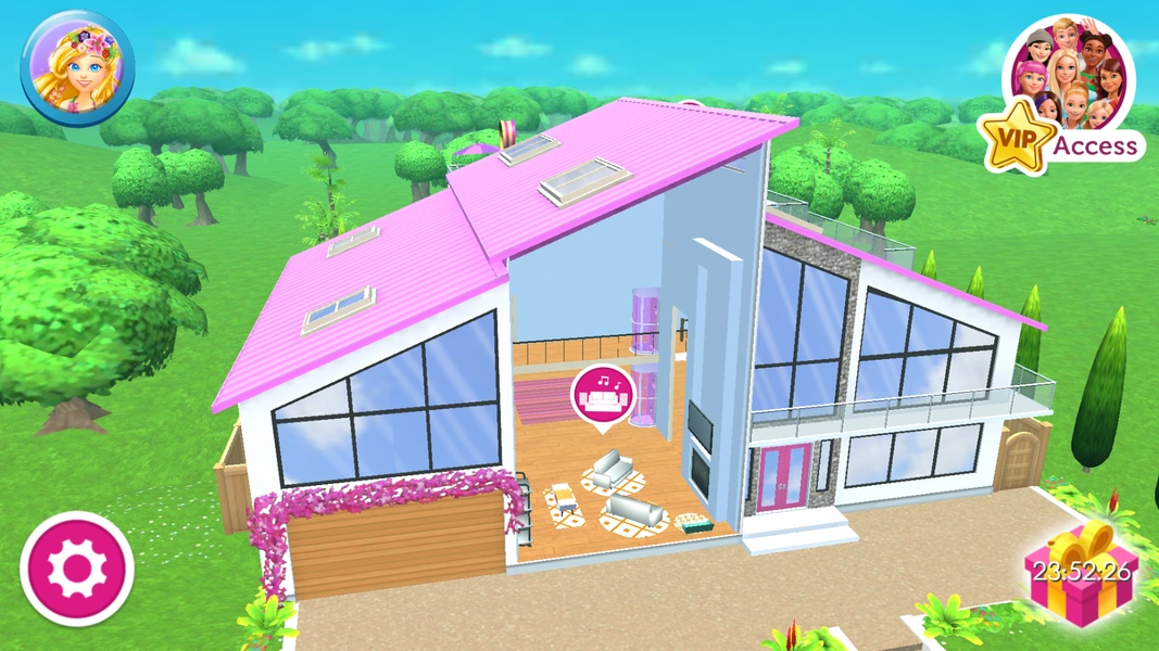 Barbie Dreamhouse Adventures v2021.9.0 Apk Mod [Premium Desbloqueado]