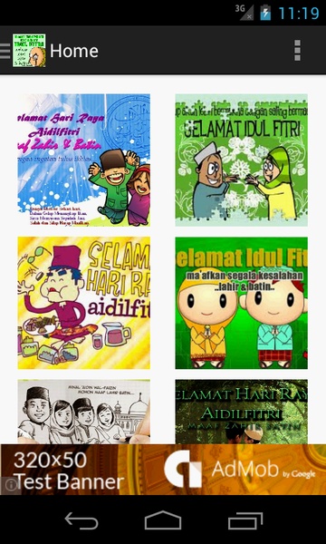 DP Lebaran Islami - Preview 4