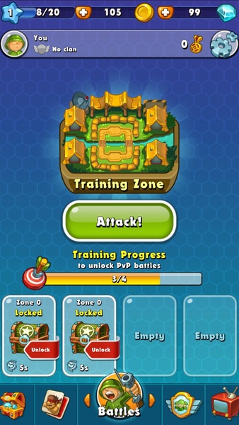 Jungle Clash - Preview 6