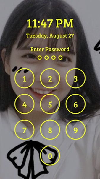 Password Screen Lock - Preview 3