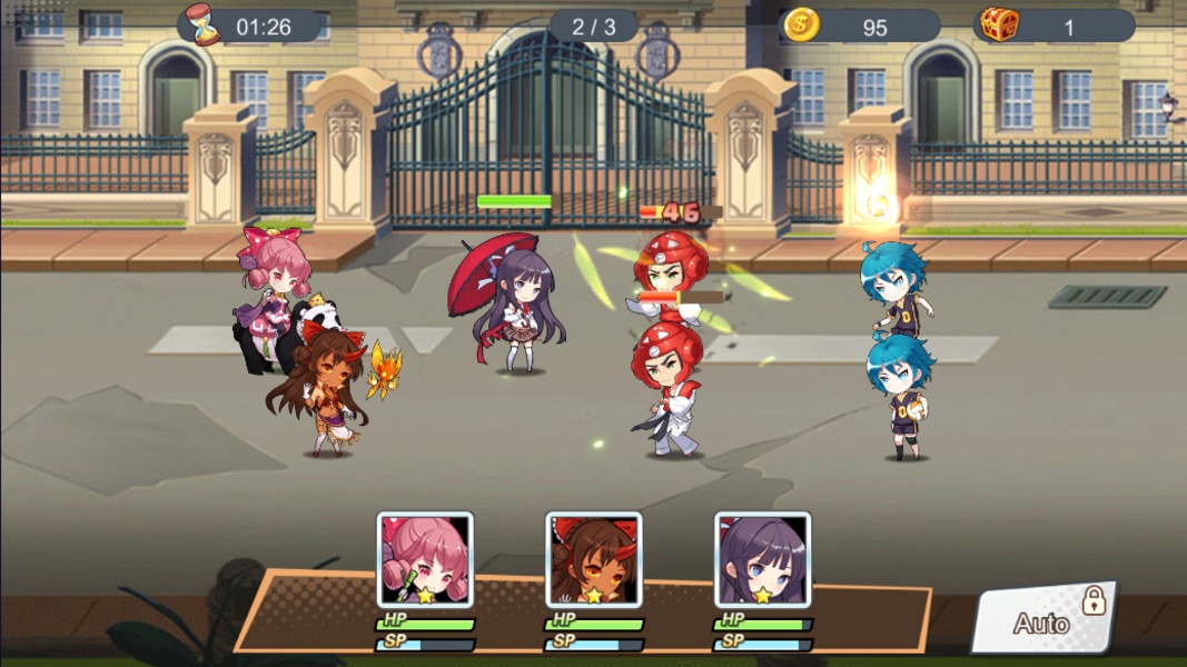 Girls X Battle - Preview 5