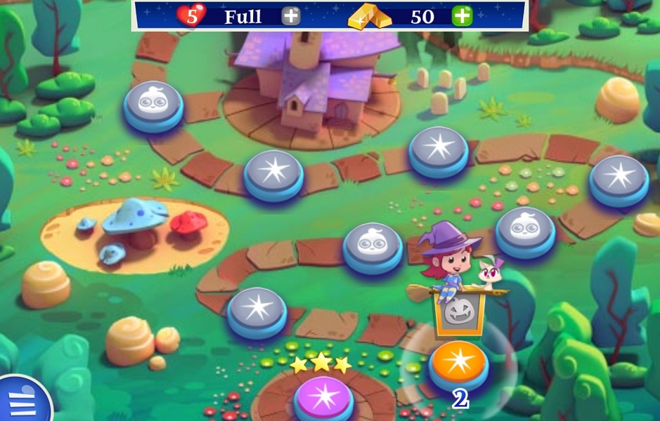 Bubble Witch 2 Saga - Free Download on PC