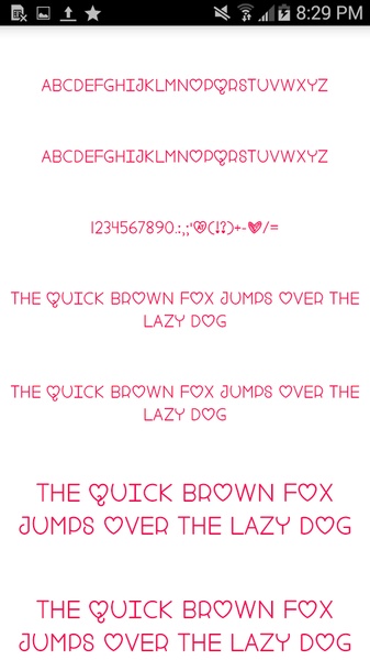 Color Fonts #3 - Preview 2