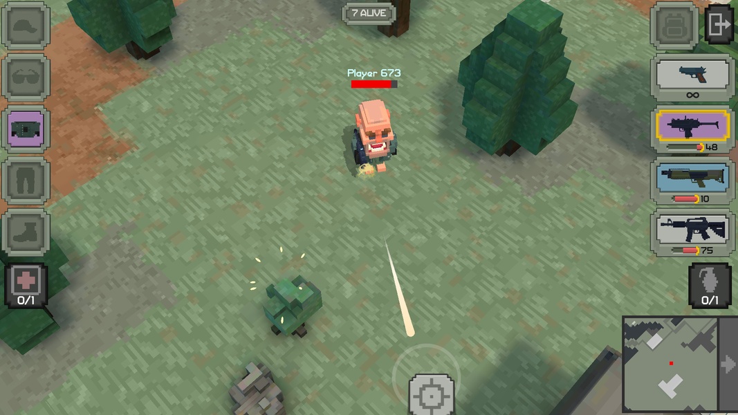 Guns Royale - Multiplayer Blocky Battle Royale - APK Download for Android