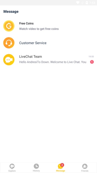 Live Chat - Meet new people - Preview 4