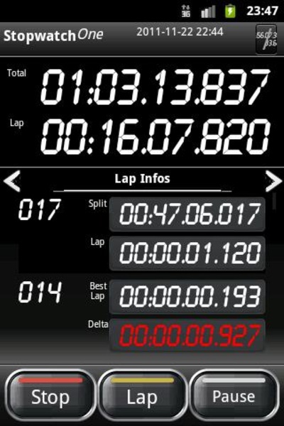 Stopwatch One - Preview 4