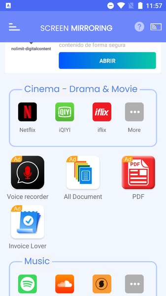 Screen Mirror For Chromecast - Preview 3