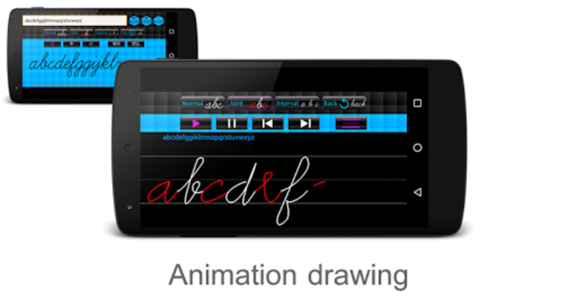 Cursive Converter - Preview 2