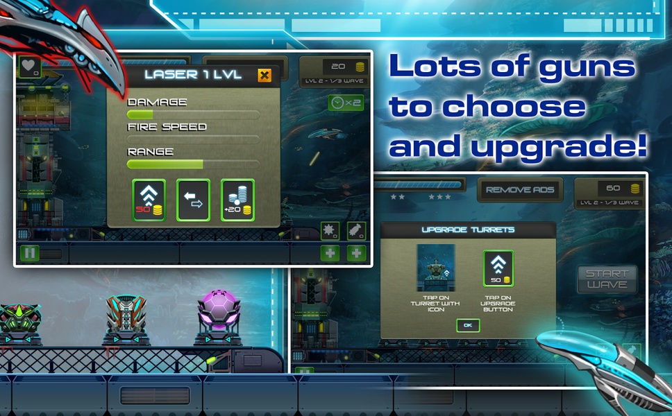 Undersea Attack - Preview 2