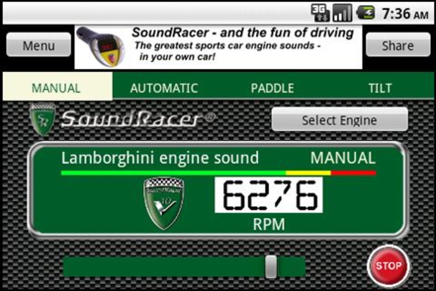 SoundRacerFree - Preview 1