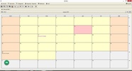 BORG Calender screenshot 2