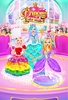 Rainbow Princess Cake Maker screenshot 2