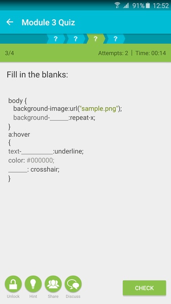 Learn CSS - Preview 14