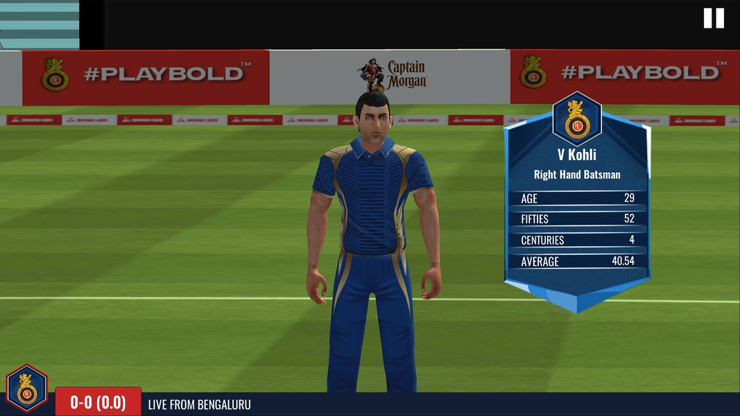 RCB Epic Cricket - Preview 1
