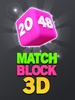 Match Block 3D - 2048 Merge Ga screenshot 6