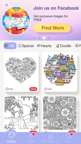 Tap Color Color by Number - Preview 9