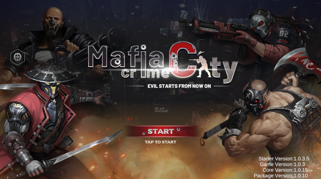Mafia: Crime City - Preview 1