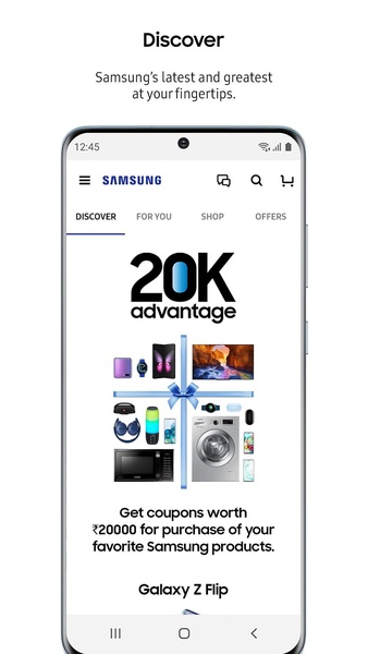 Samsung Shop - Preview 1