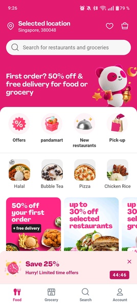 foodpanda - Preview 1