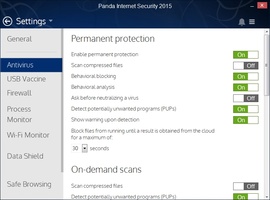 PANDA Internet Security 2016 a 2020-3 dispositivi per 2 anni su chiavetta USB 8GB 